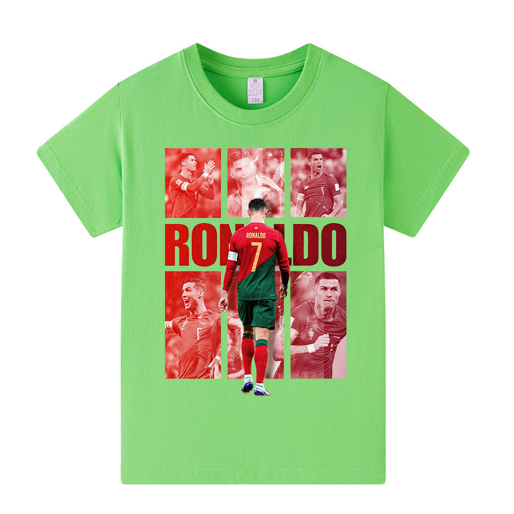 Ronaldo T-shirt de Foot Enfant - Portugal