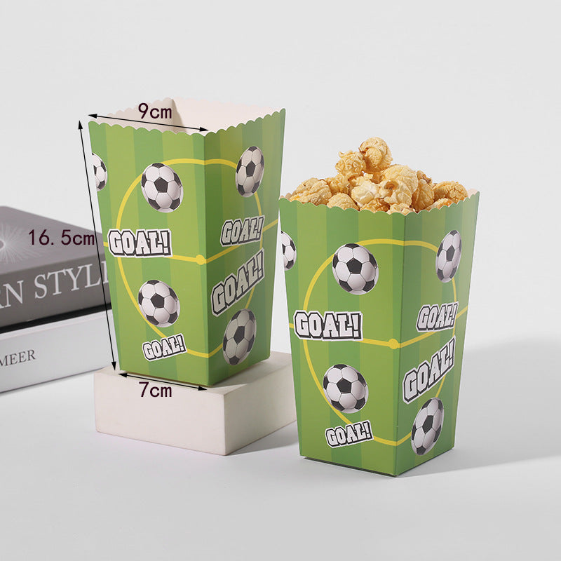 Boîte à Popcorn Foot