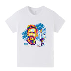 Lionel Messi T-shirt de Foot Enfant - pour l'Entraînement
