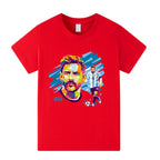 Lionel Messi T-shirt de Foot Enfant - pour l'Entraînement