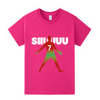 Ronaldo T-shirt de Foot Enfant - pour l'Entraînement