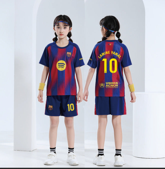 Lamine Yamal Maillot de Foot Enfant - Maillot et Short