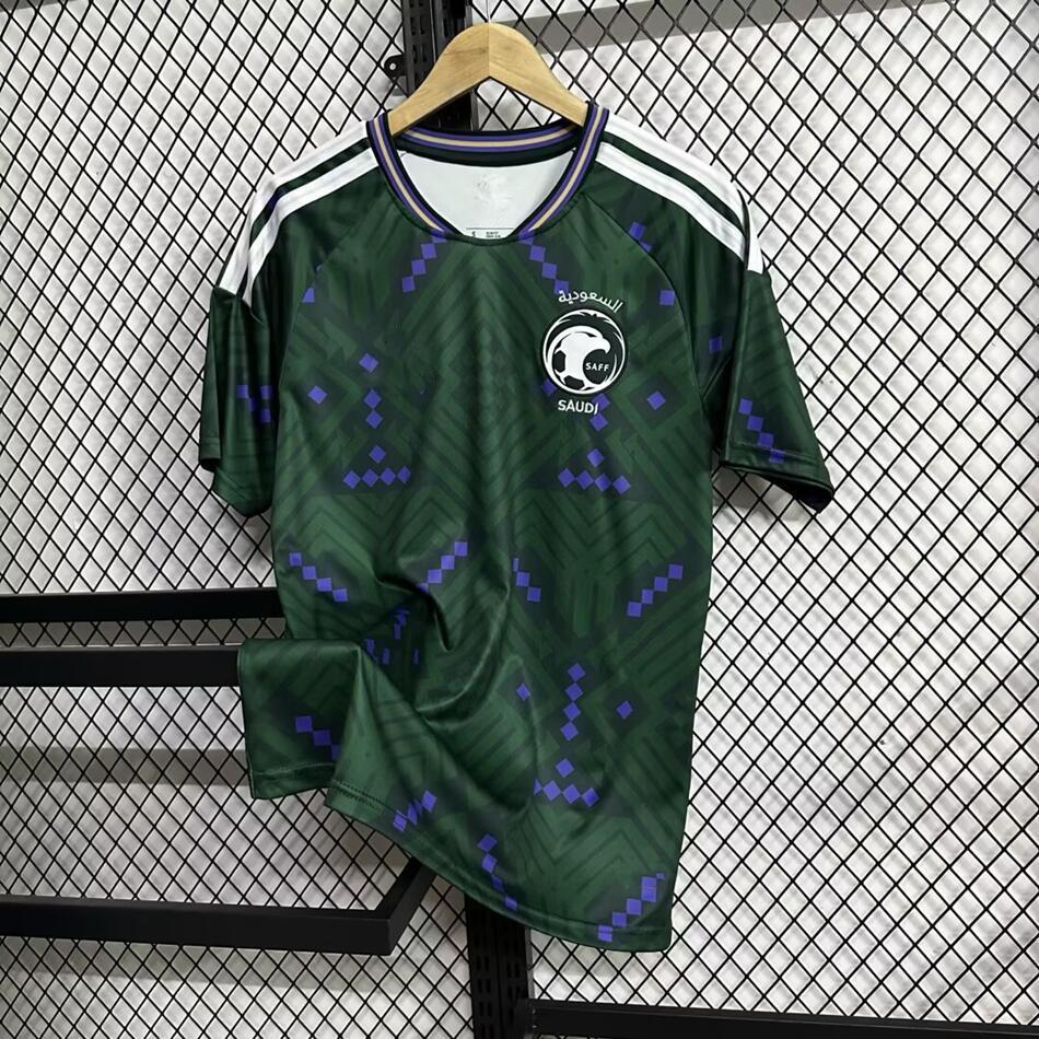 Arabie Saoudite Maillot Équipe Nationale 2026