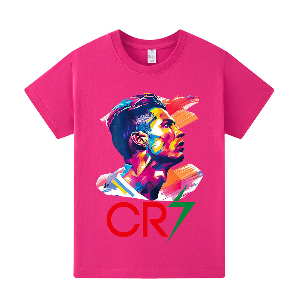 Cristiano Ronaldo T-shirt de Foot Enfant - Confortable