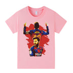 Lionel Messi T-shirt de Foot Enfant - Barcelone