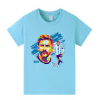 Lionel Messi T-shirt de Foot Enfant - pour l'Entraînement