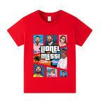 Messi T-shirt de Foot Enfant - Confortable