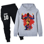 Lionel Messi Survêtement de Foot Enfant - Barcelone