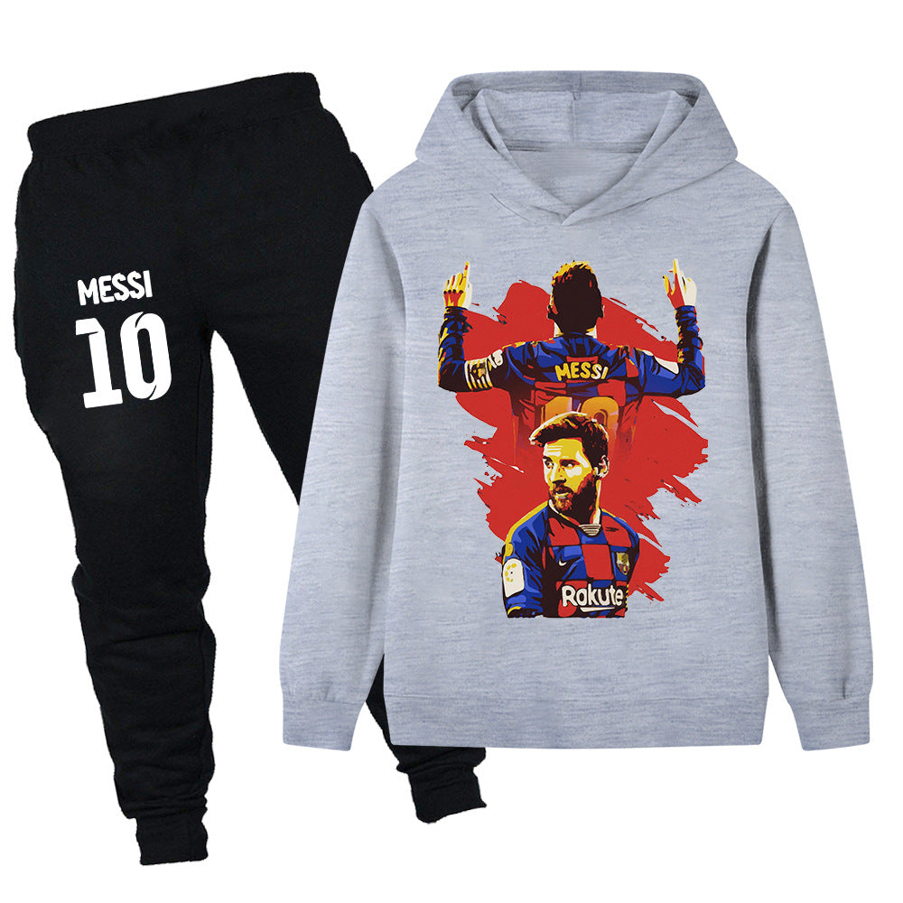 Lionel Messi Survêtement de Foot Enfant - Barcelone