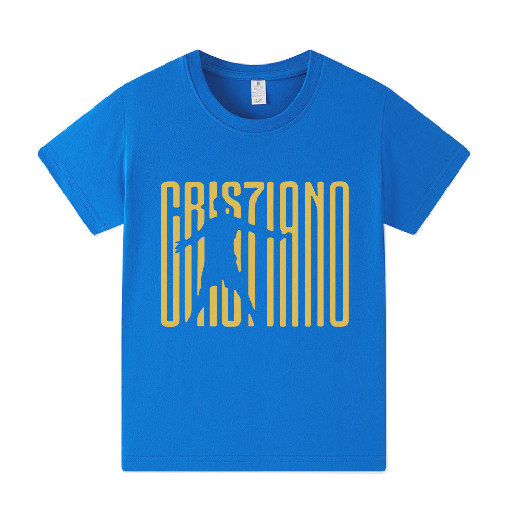 Ronaldo T-shirt de Foot Enfant - Confortable