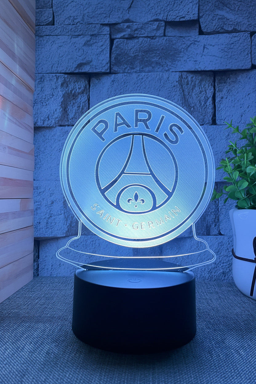 Foot Lampe LED 3D Illusion - Veilleuse - Cadeau Ambiance