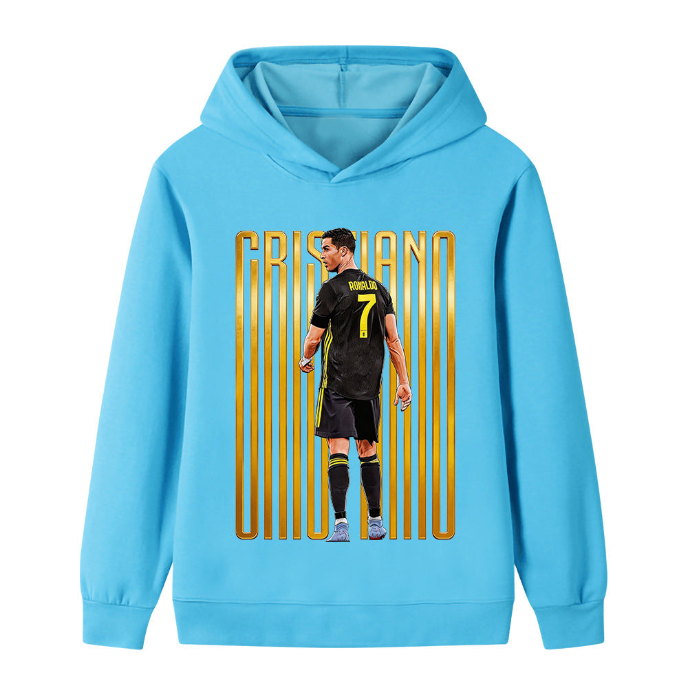 Ronaldo Sweat à Capuche Foot Enfant - Confortable