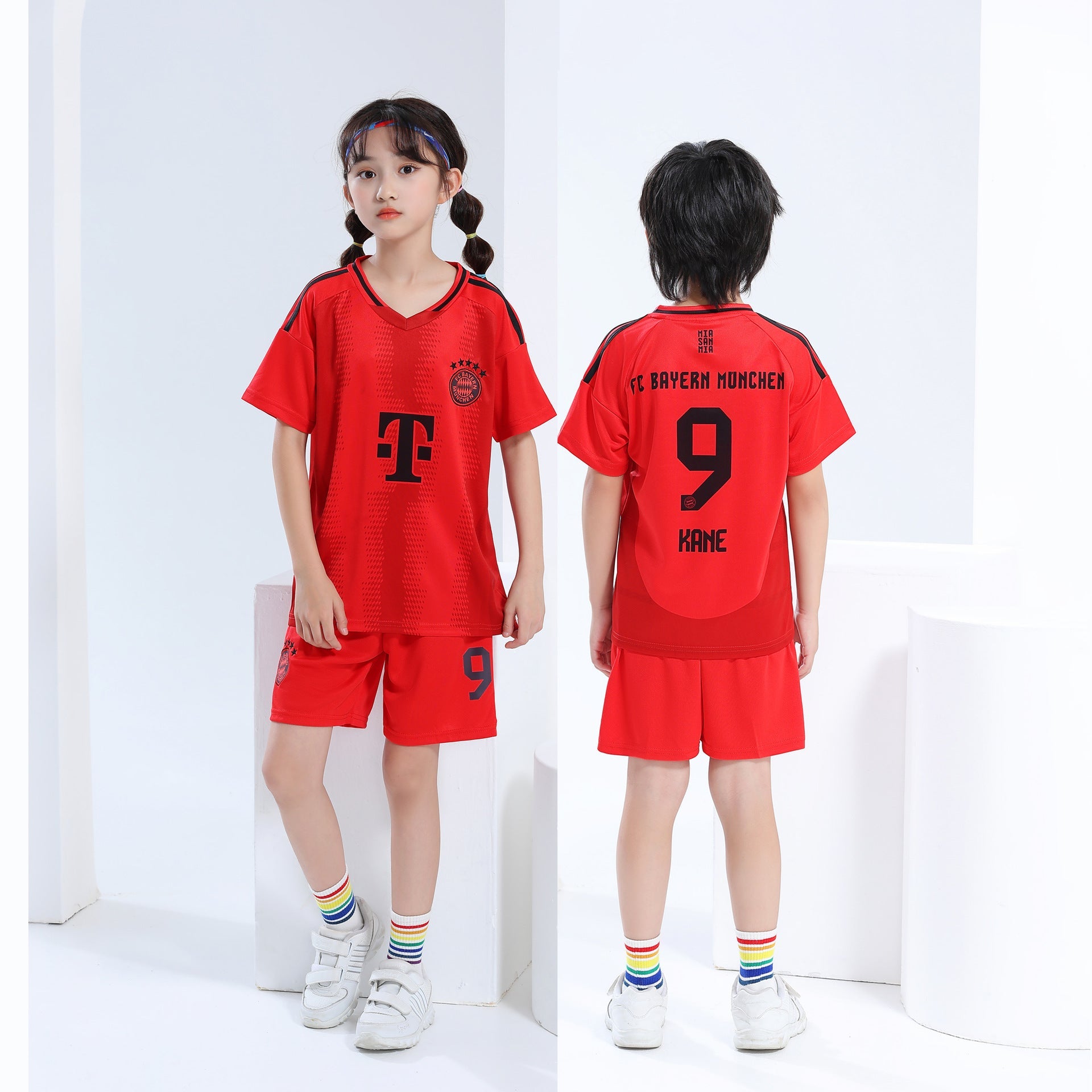 Kane Maillot de Foot Enfant - Bayern Munich