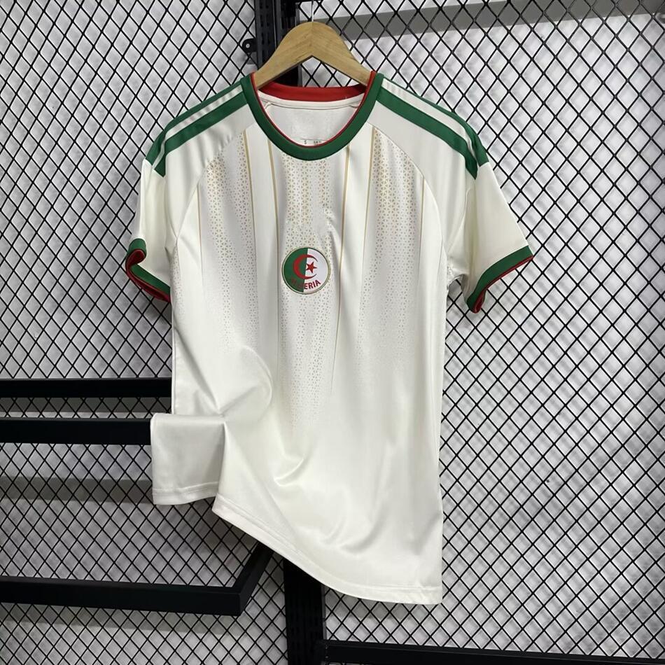 Algérie Maillot Équipe Nationale 2026