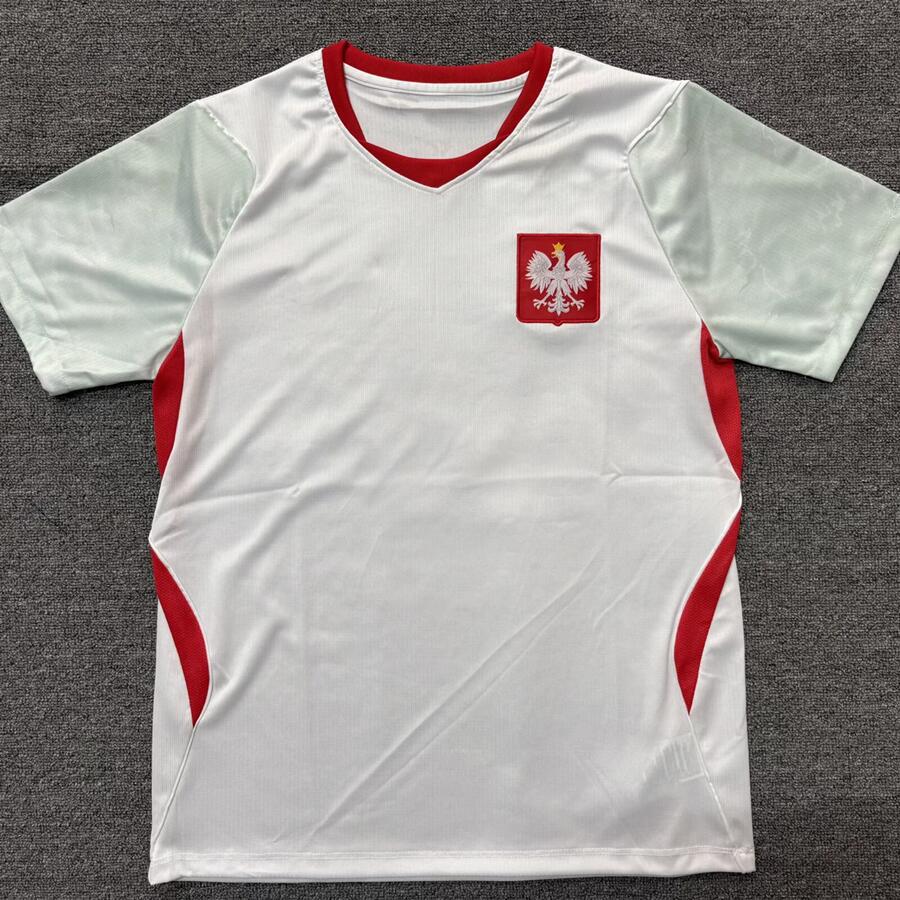 Pologne Maillot Équipe Nationale 2026