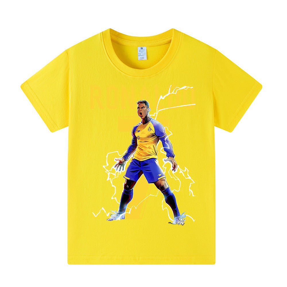 Ronaldo T-shirt de Foot Enfant - Al Nassr