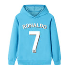 Ronaldo Sweat à Capuche Foot Enfant - Design