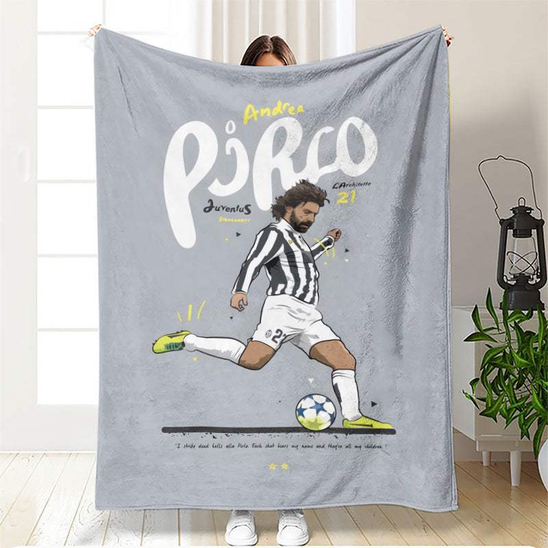 Plaid de Foot - Andrea Pirlo