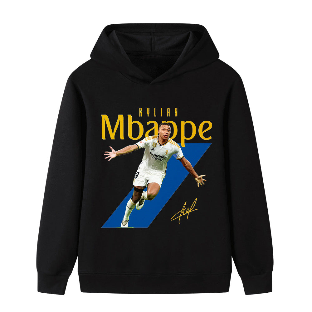 Mbappé Sweat à Capuche Foot Enfant - Sportif