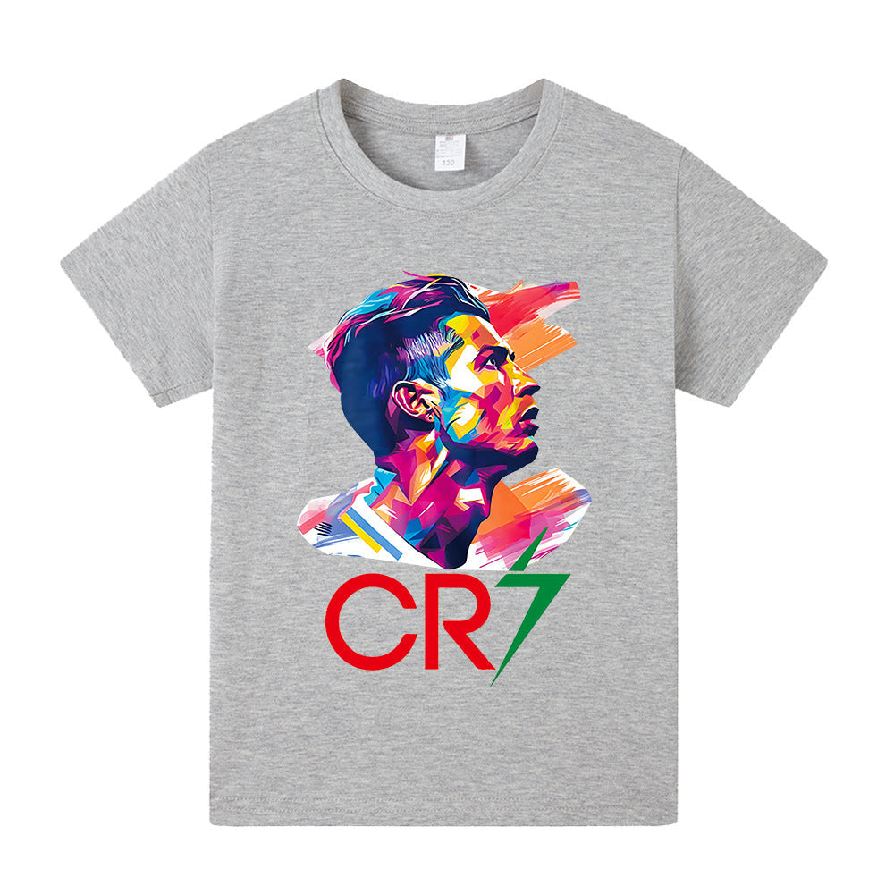 Cristiano Ronaldo T-shirt de Foot Enfant - Confortable