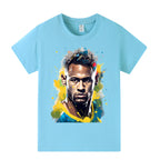 Neymar T-shirt de Foot Enfant