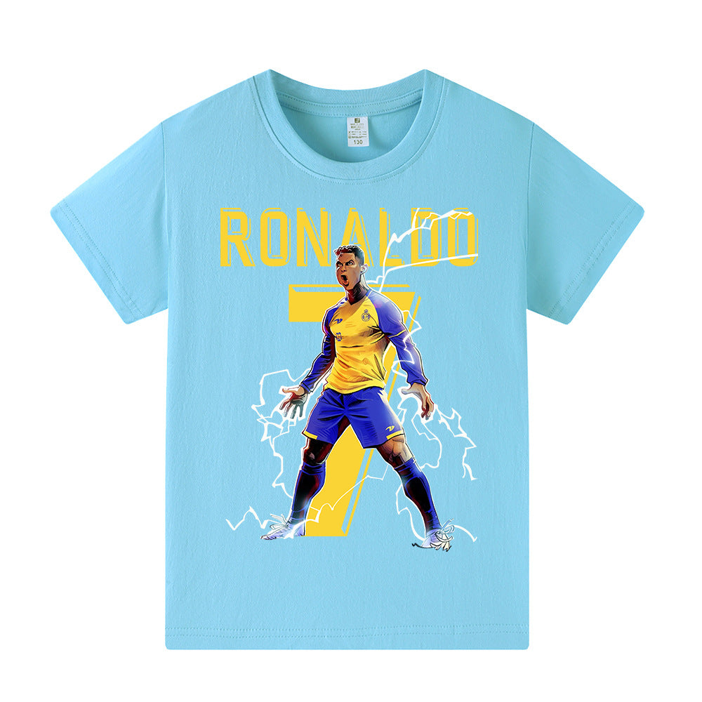 Ronaldo T-shirt de Foot Enfant - Al Nassr