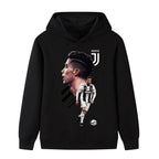 Ronaldo Sweat à Capuche Foot Enfant - Juventus - Sportif