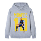 Mbappé Sweat à Capuche Foot Enfant - Doux