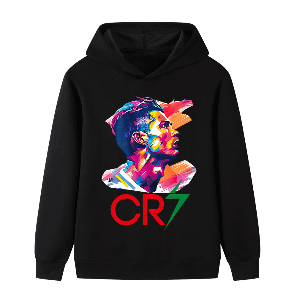 Cristiano Ronaldo Sweat à Capuche Foot Enfant - Doux