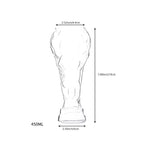 Produit Supporter Foot - Acier Inoxydable