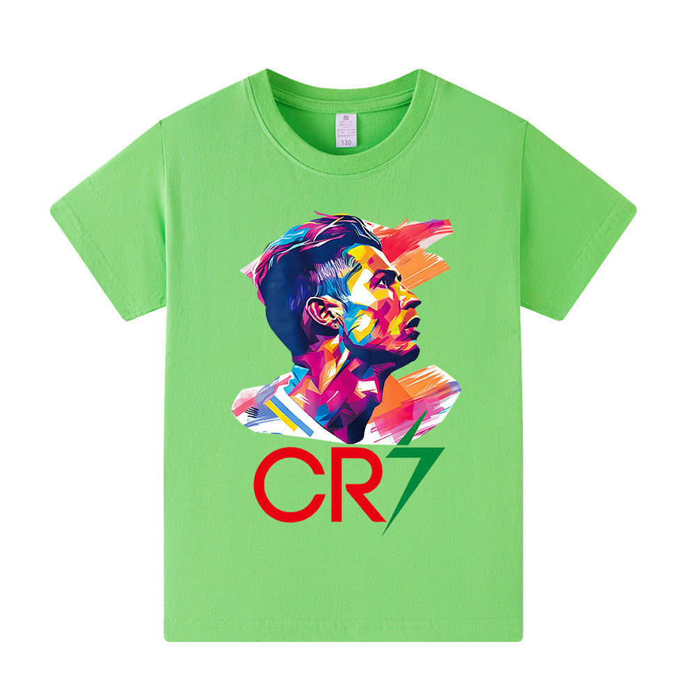Cristiano Ronaldo T-shirt de Foot Enfant - Confortable