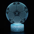 Foot Lampe LED 3D Illusion - Veilleuse - Cadeau