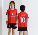 Rashford Maillot de Foot Enfant - Maillot et Short