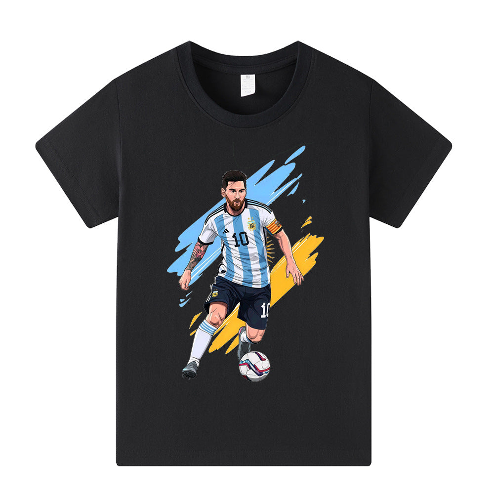 Lionel Messi T-shirt de Foot Enfant - Sportif