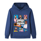 Messi Sweat à Capuche Foot Enfant - Sportif