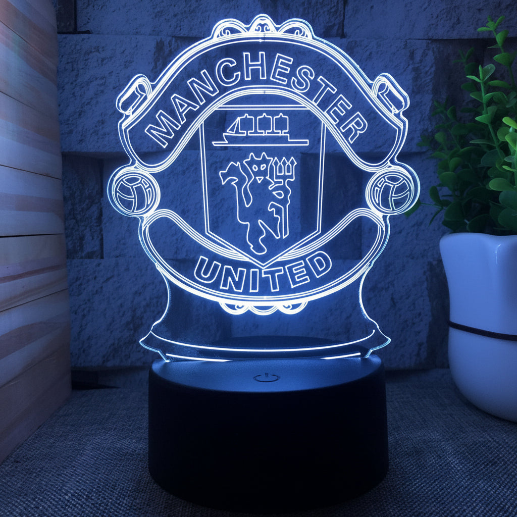 Foot Lampe LED 3D Illusion - Veilleuse - Cadeau Ambiance