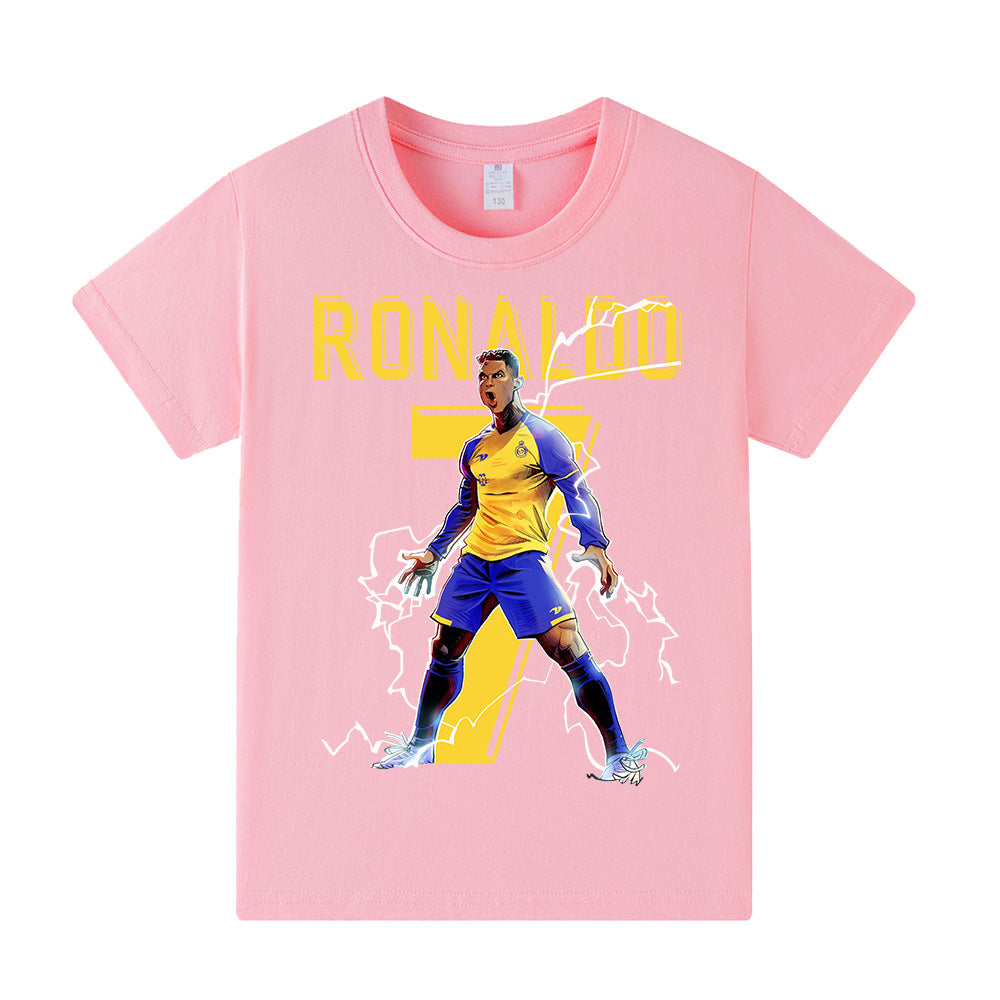 Ronaldo T-shirt de Foot Enfant - Al Nassr