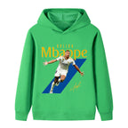 Mbappé Sweat à Capuche Foot Enfant - Sportif