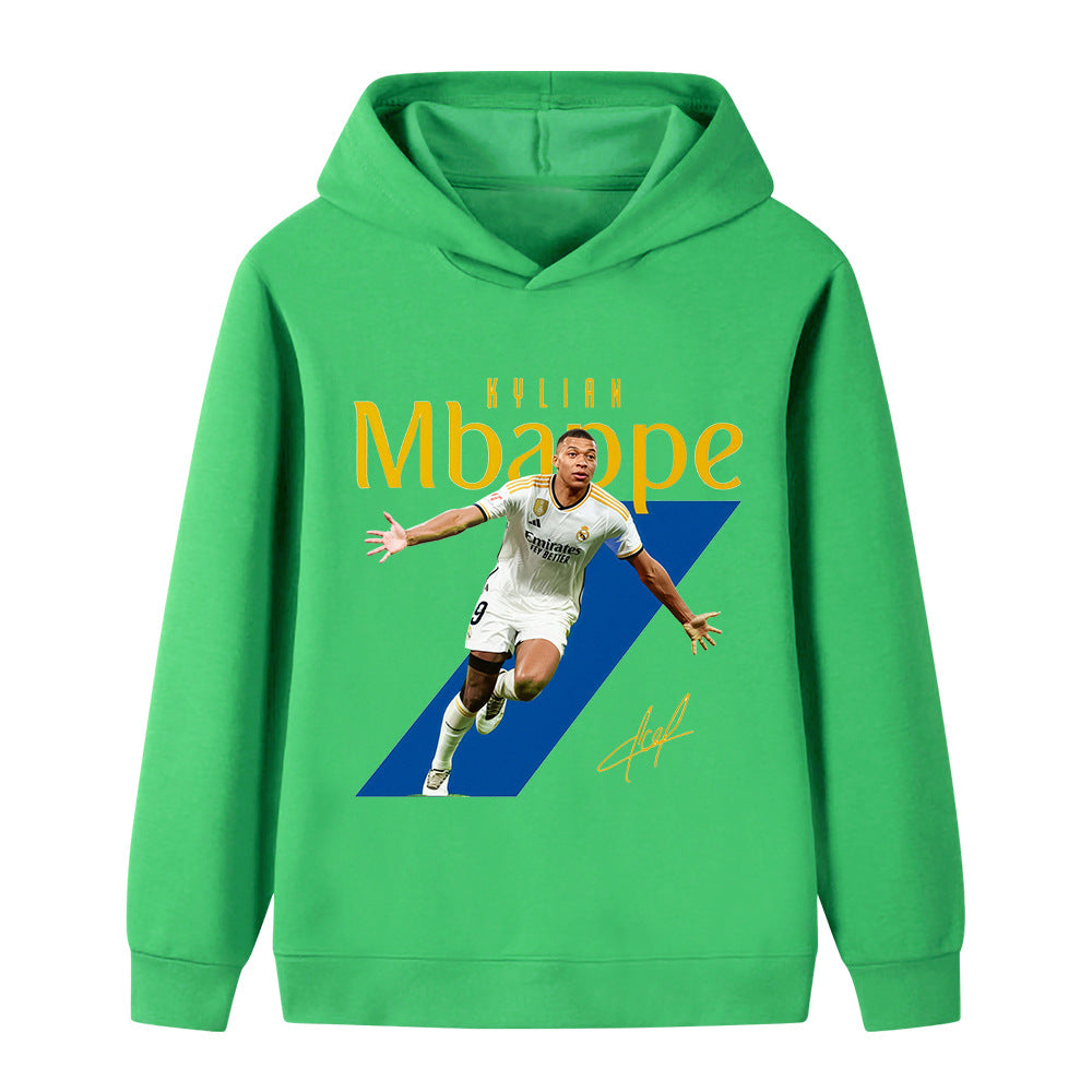 Mbappé Sweat à Capuche Foot Enfant - Sportif