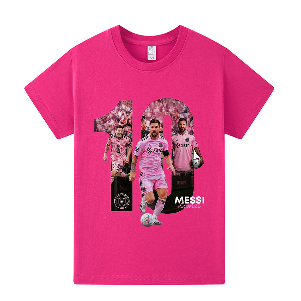 Lionel Messi T-shirt de Foot Enfant - Miami
