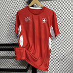 Suisse Maillot Équipe Nationale 2026