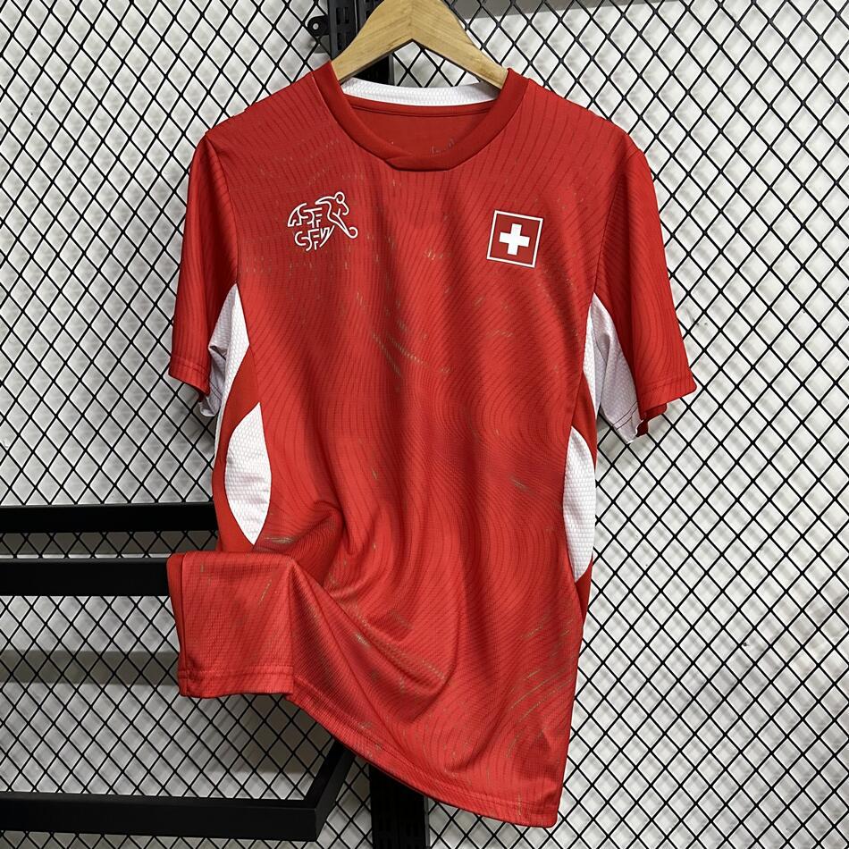 Suisse Maillot Équipe Nationale 2026