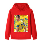 Cristiano Ronaldo Sweat à Capuche Foot Enfant - Al Nassr
