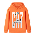 Ronaldo Sweat à Capuche Foot Enfant - Tendance