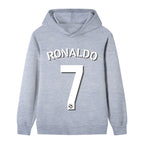 Ronaldo Sweat à Capuche Foot Enfant - Design