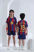 Lamine Yamal Maillot de Foot Enfant - Maillot et Short