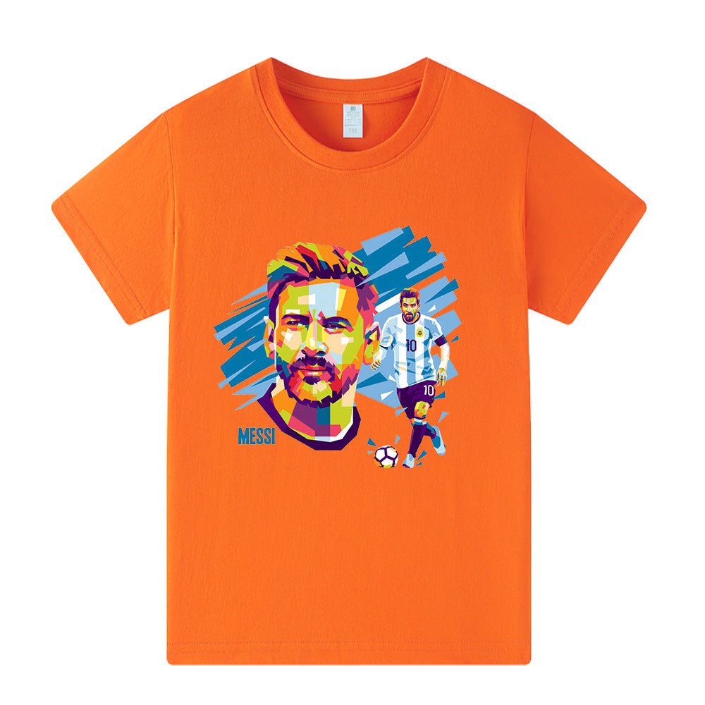 Lionel Messi T-shirt de Foot Enfant - pour l'Entraînement