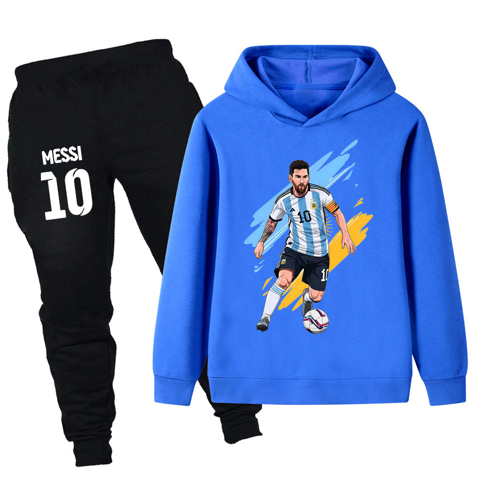 Lionel Messi Survêtement de Foot Enfant - Argentine - Sportif