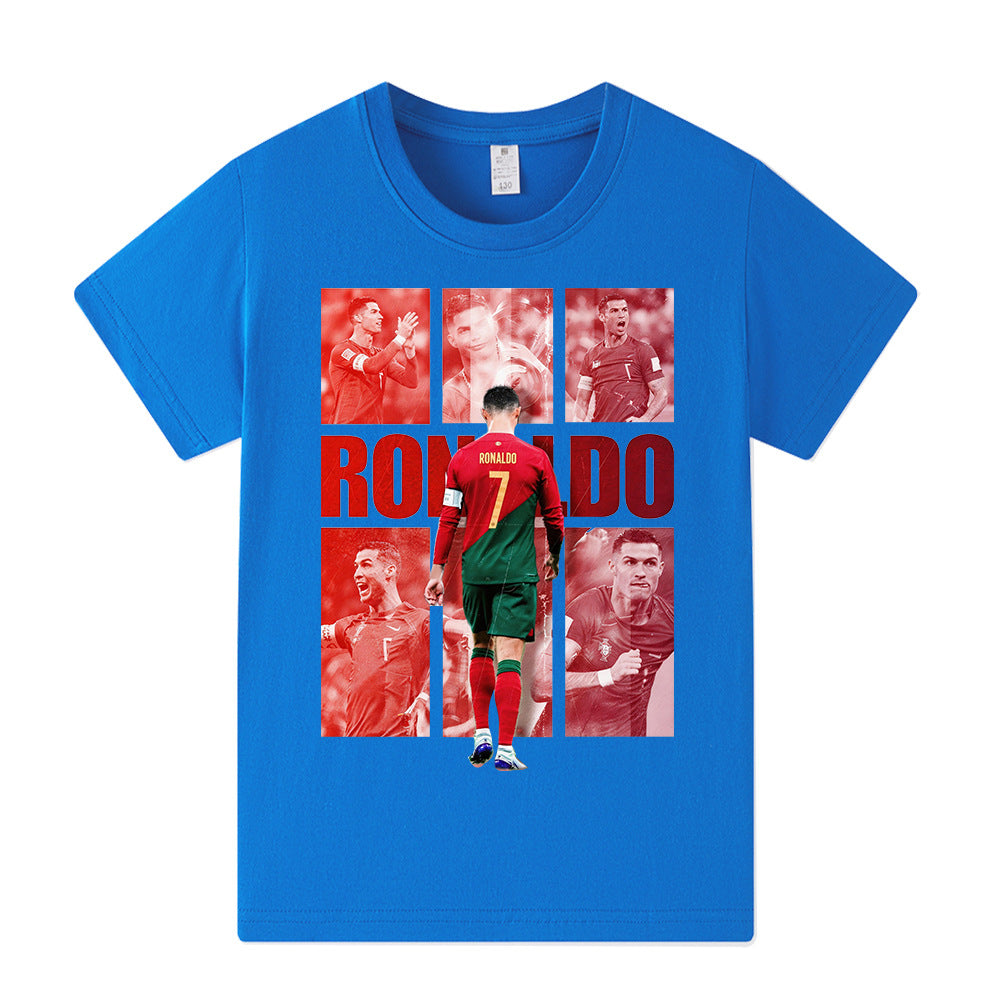Ronaldo T-shirt de Foot Enfant - Portugal