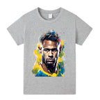 Neymar T-shirt de Foot Enfant